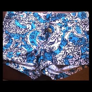 Lilly Pulitzer beach shorts